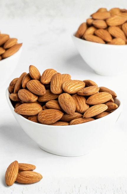 Premium Almonds - Raw & Natural